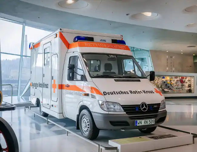 Mercedes-Benz Sprinter 313 CDI: la ambulancia histórica que marcó un antes y un después